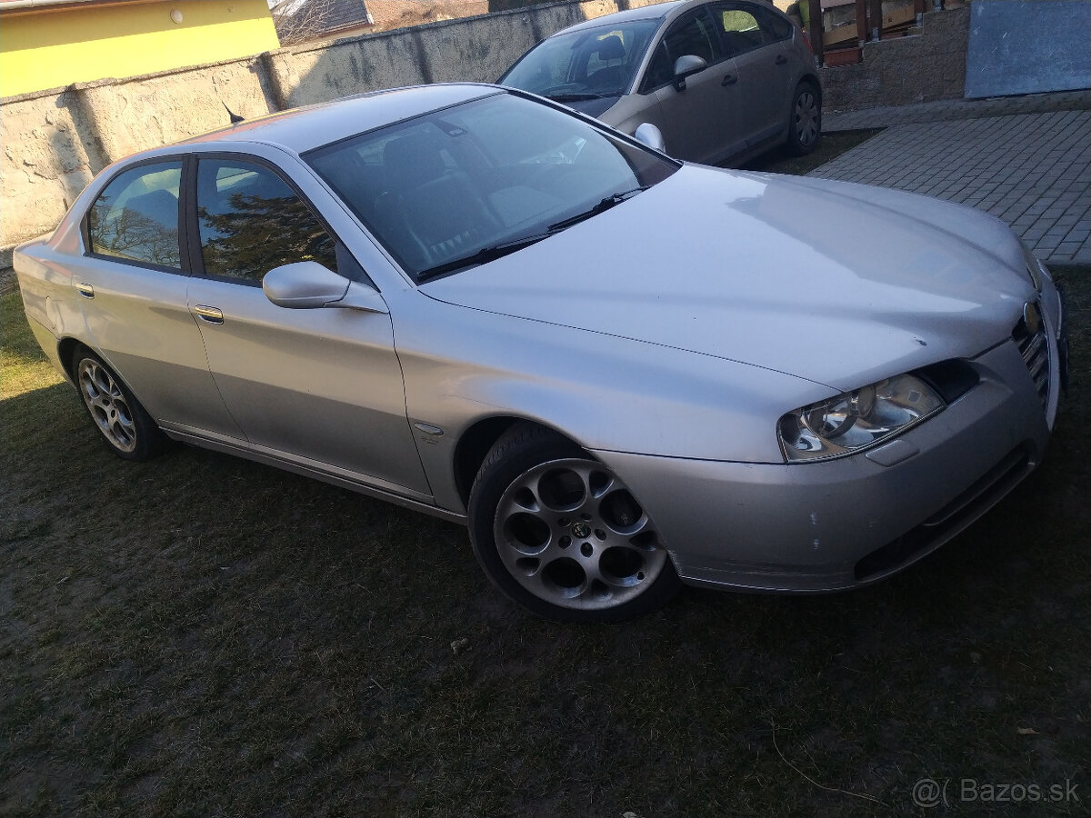 Alfa 166 2,4 jtd , 129 kW - 2