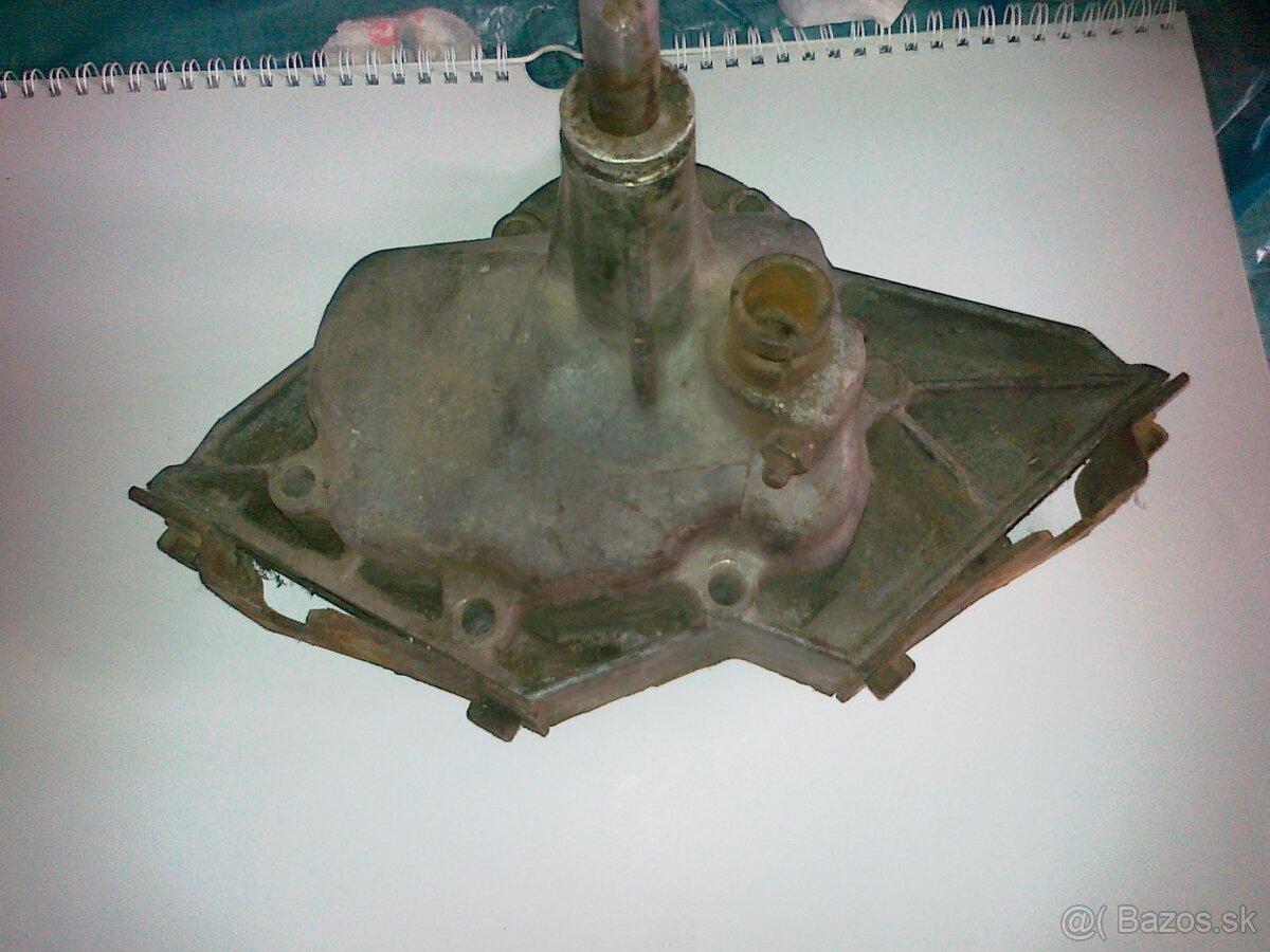 Škoda 100 -130 nd . převod ,náprava , aj .. - 2