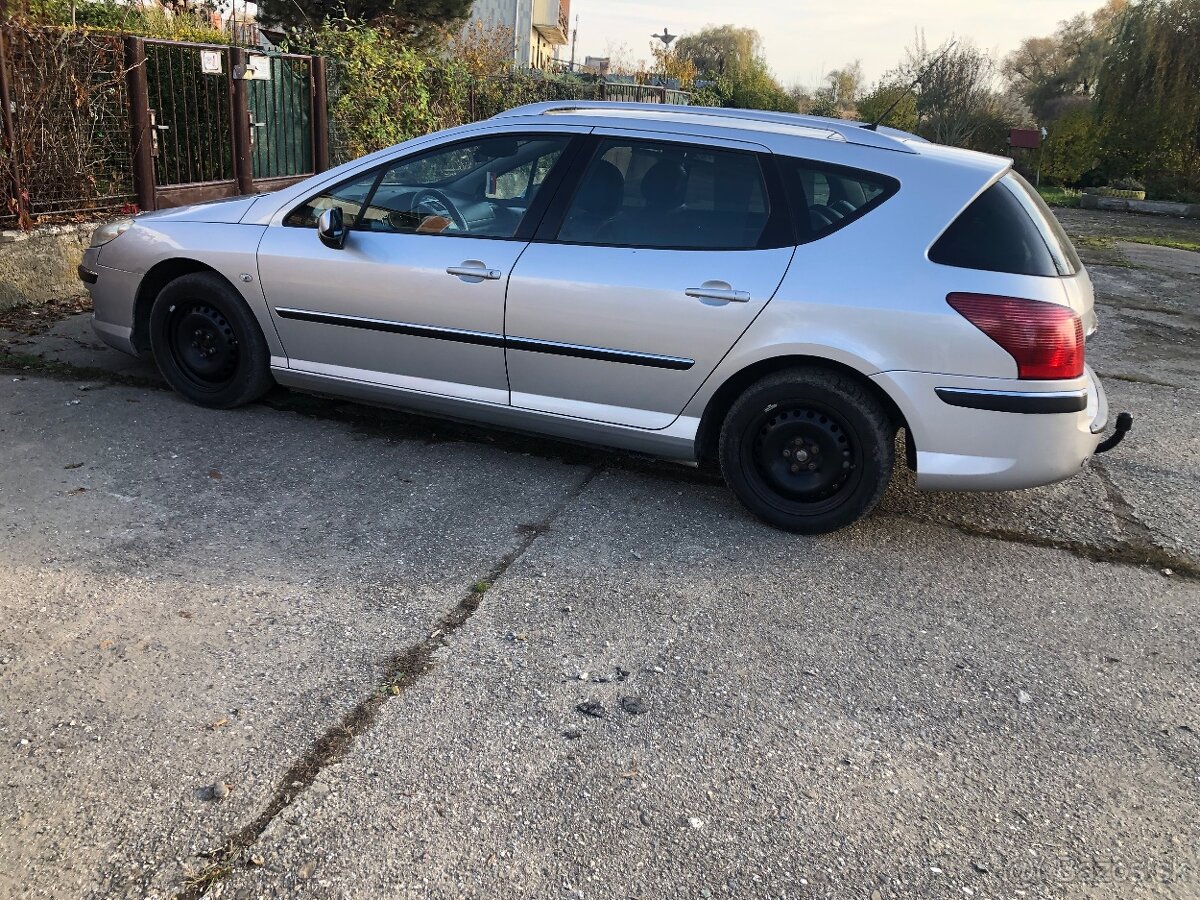 Peugeot 407sw - 2