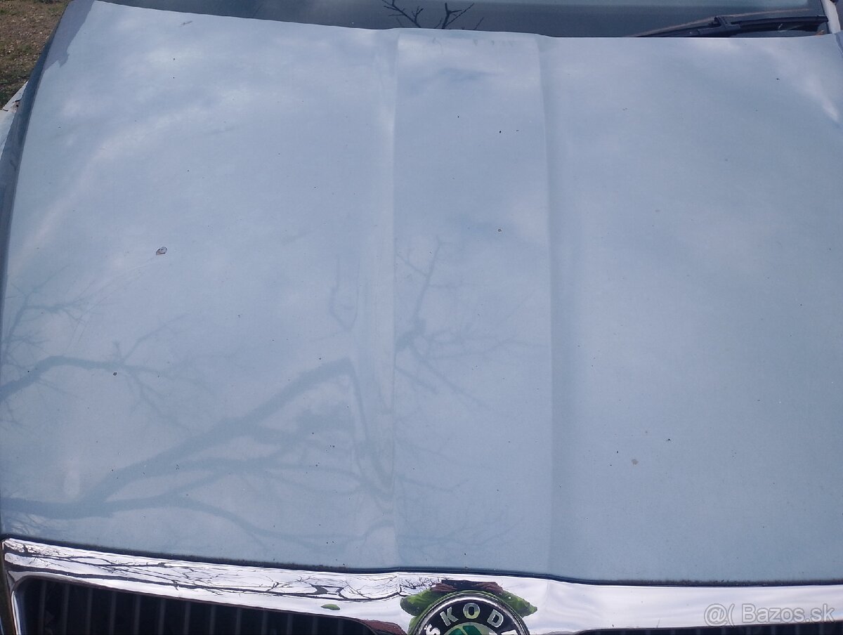 Octavia 2 kapota - 2