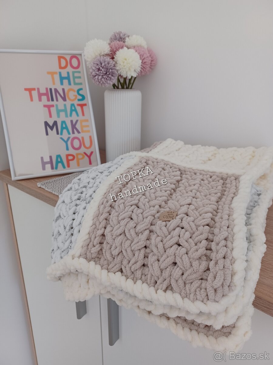 Puffy deka do postieľky - 2