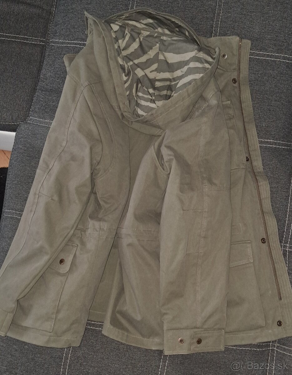 Zimná bunda BUSHMAN Wolf Pro - zelená - 2