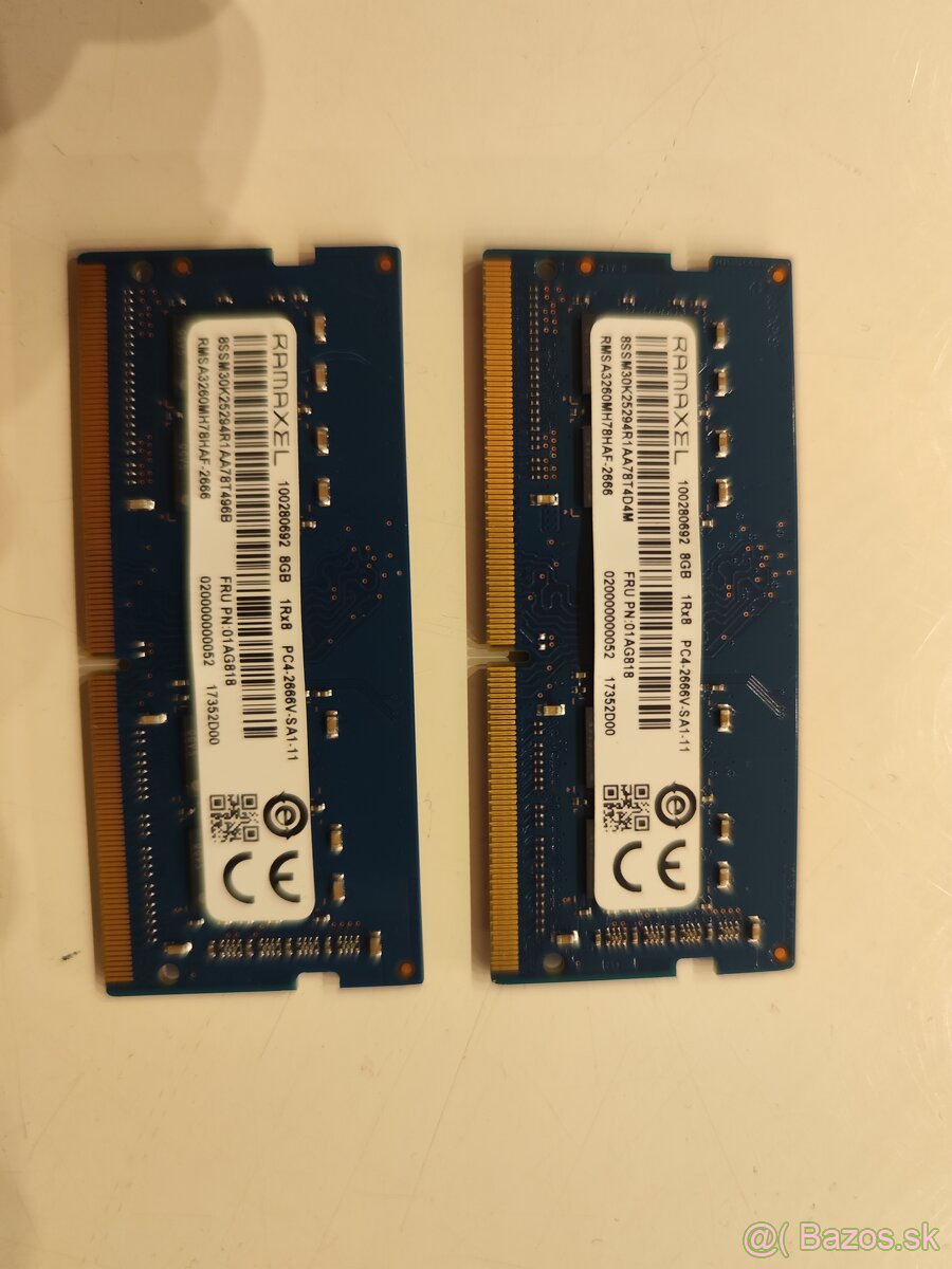 RAM DDR4 set 16 GB - 2