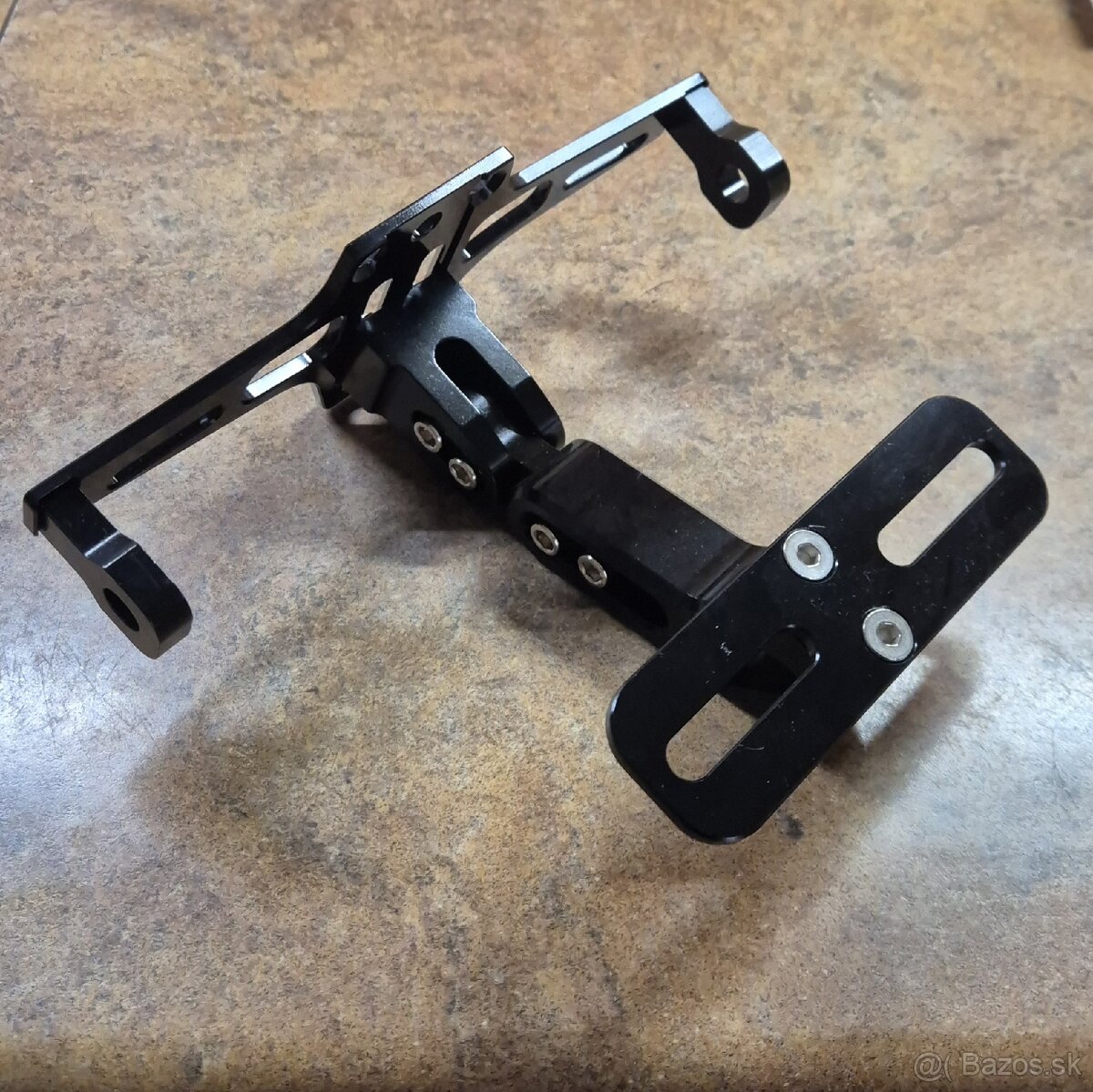 CNC držiak na špz - 2