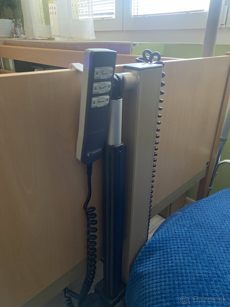 Elektrická polohovacia postel - 2