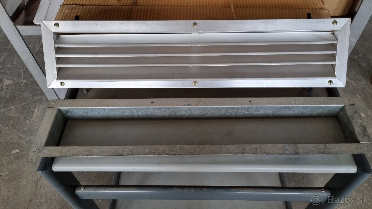 Ventilátory,Výustky,Mriežky,Vzduchotechnika,Odvetranie - 2