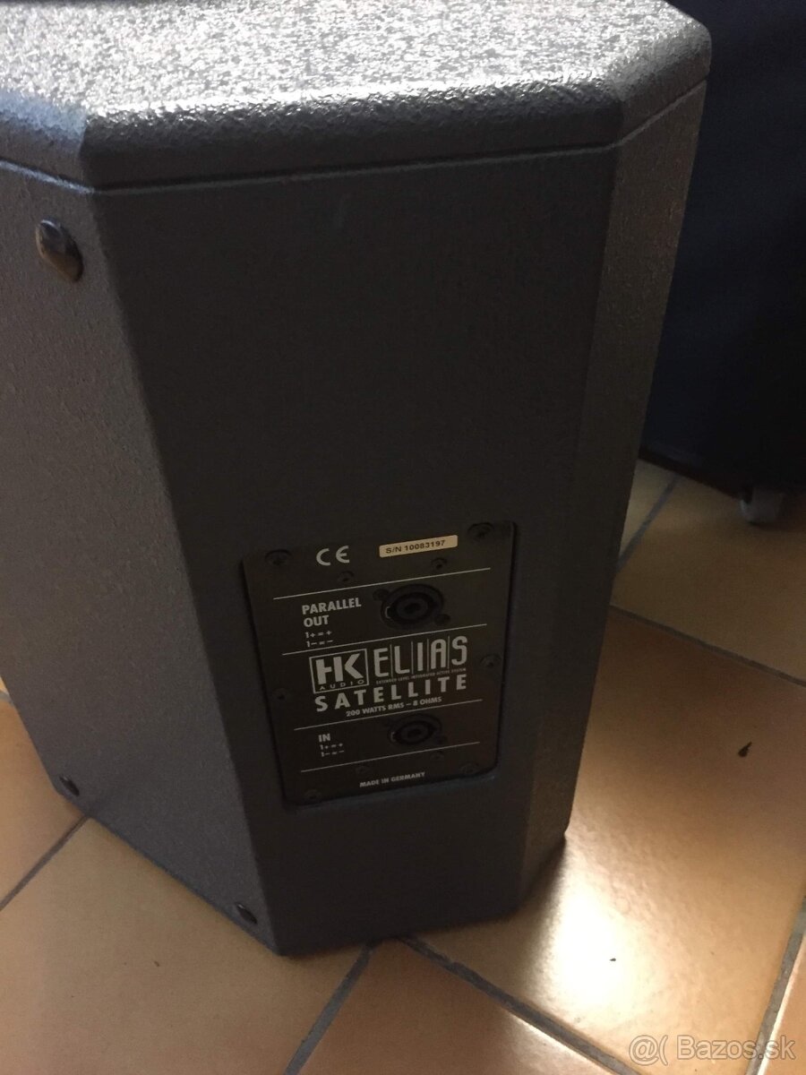 Predám aparatúru HK Elias - 2