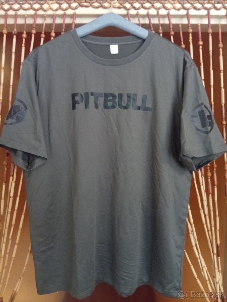 Pitbul - krásne pánske tričko - 2