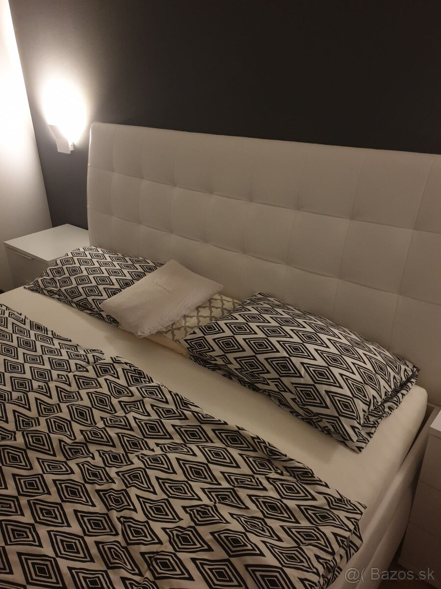 Manzelska postel 180/200cm - 2