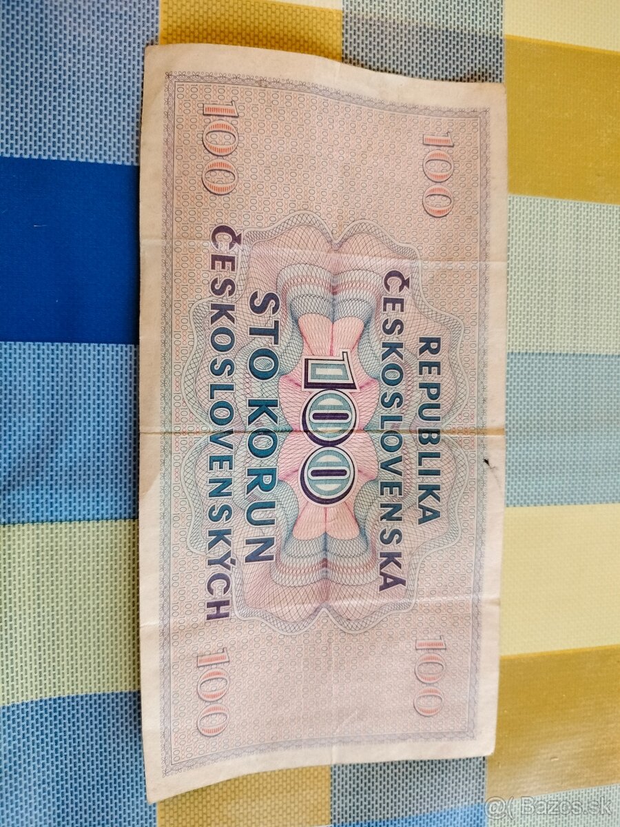 Československé bankovky - 2