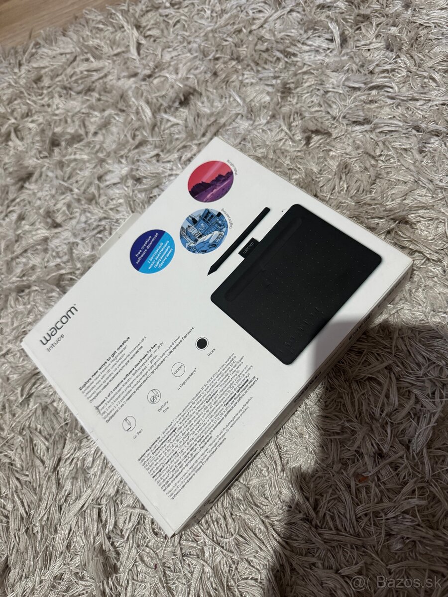 Grafický tablet Wancom Intous - 2