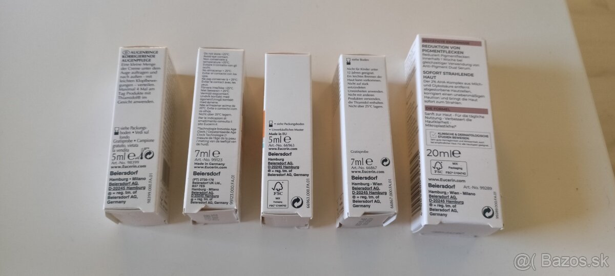 Eucerin výrobky - 2