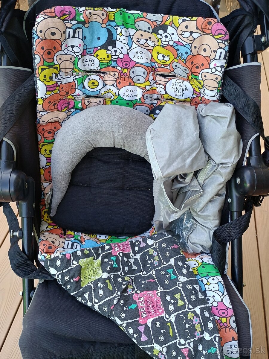 Predám kočík Maclaren techno Xt - 2