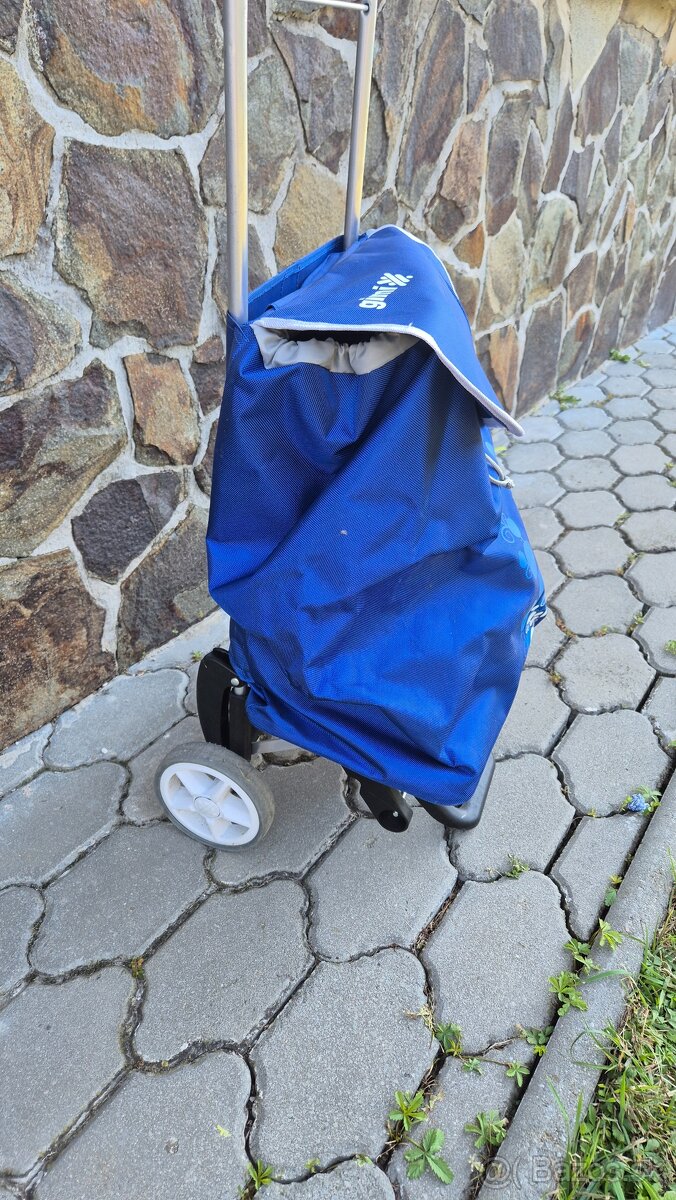 Nákupný vozík pre seniorov - 2