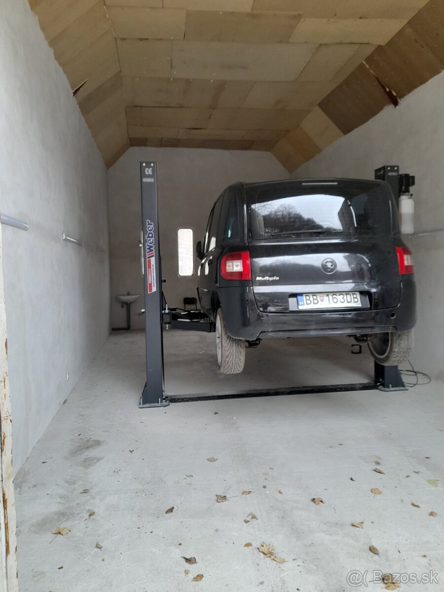 DIELŇA , SKLAD, SERVIS , PRIESTOR - 2