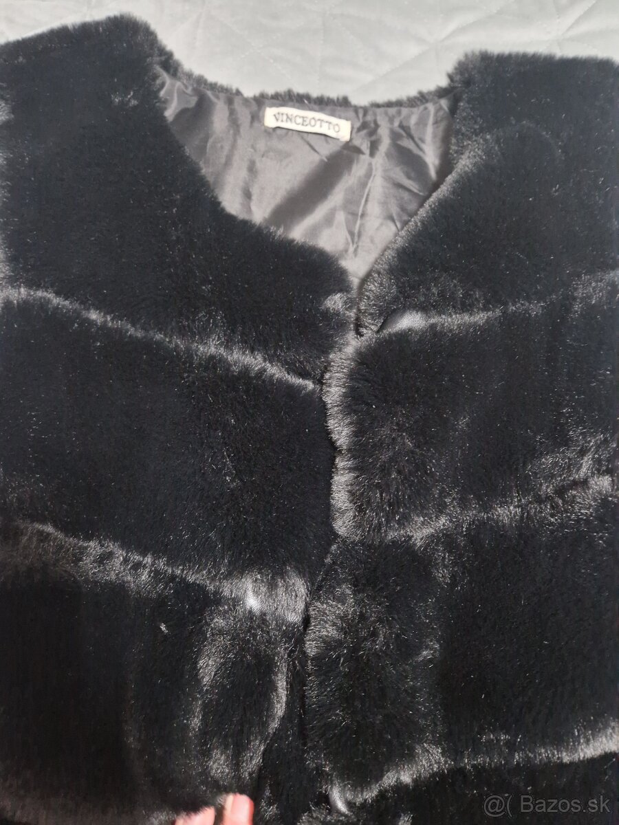 Kožušinová vesta - 2