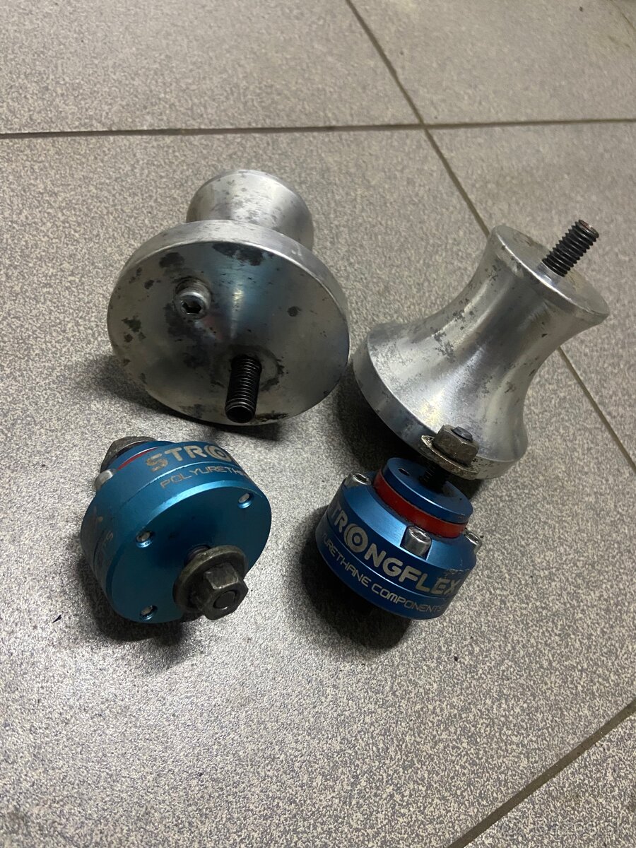 “Silentbloky” motora a prevodovky strongflex BMW - 2