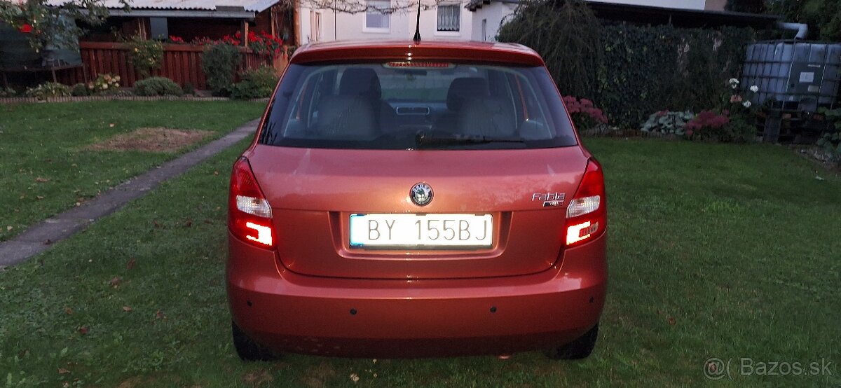 Škoda Fabia 2. generácia - 2