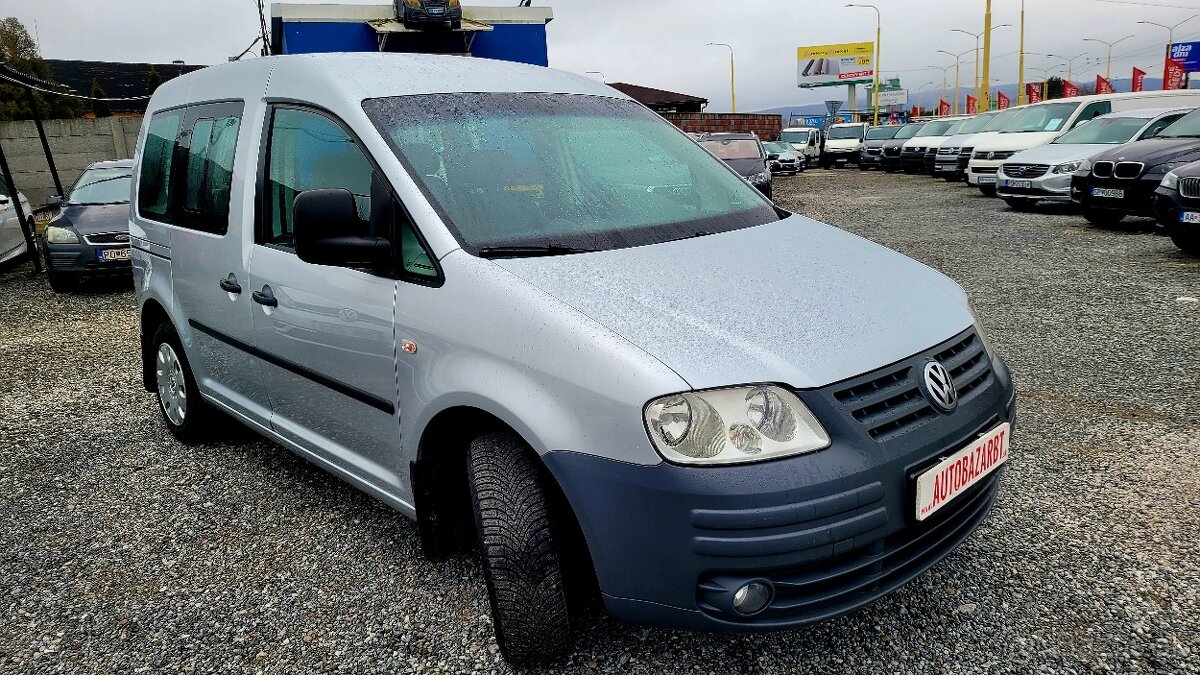 Volkswagen Caddy Kombi 1.9 TDI 5M - 2