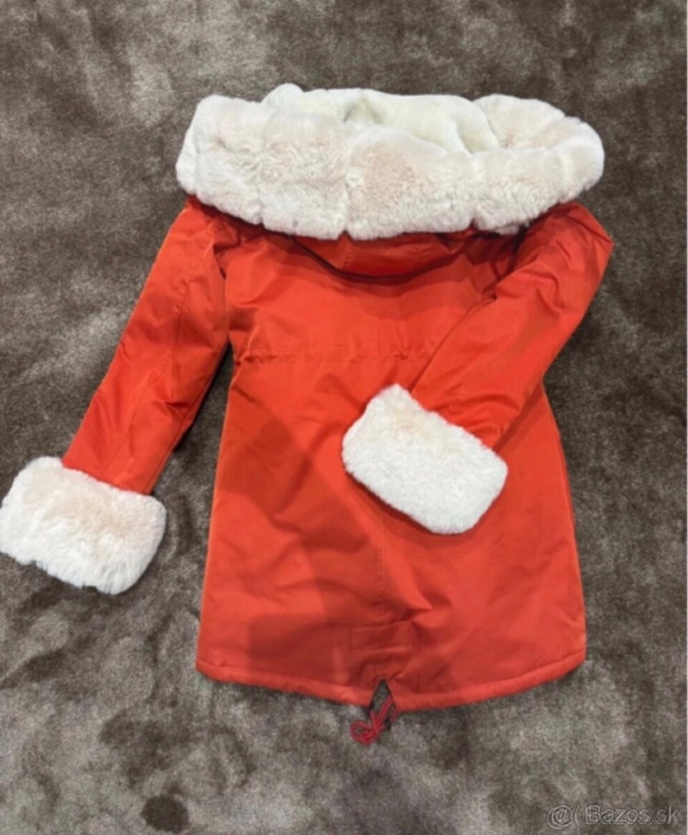 Dámsky zateplený kabát - 2