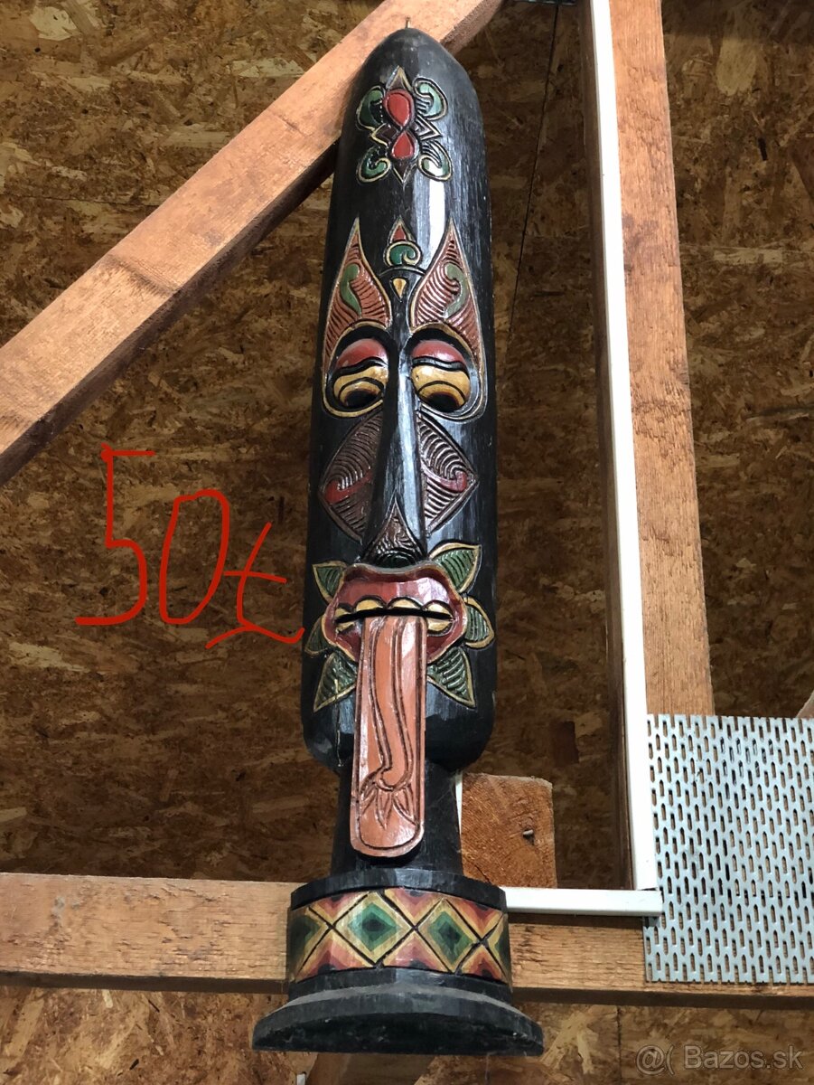 Africké , azijské masky, maska - 2