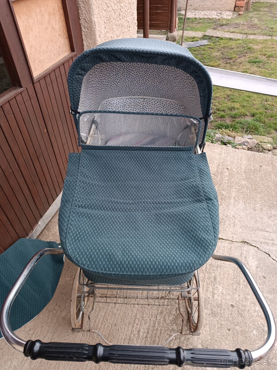 Predám retro kočík - 2