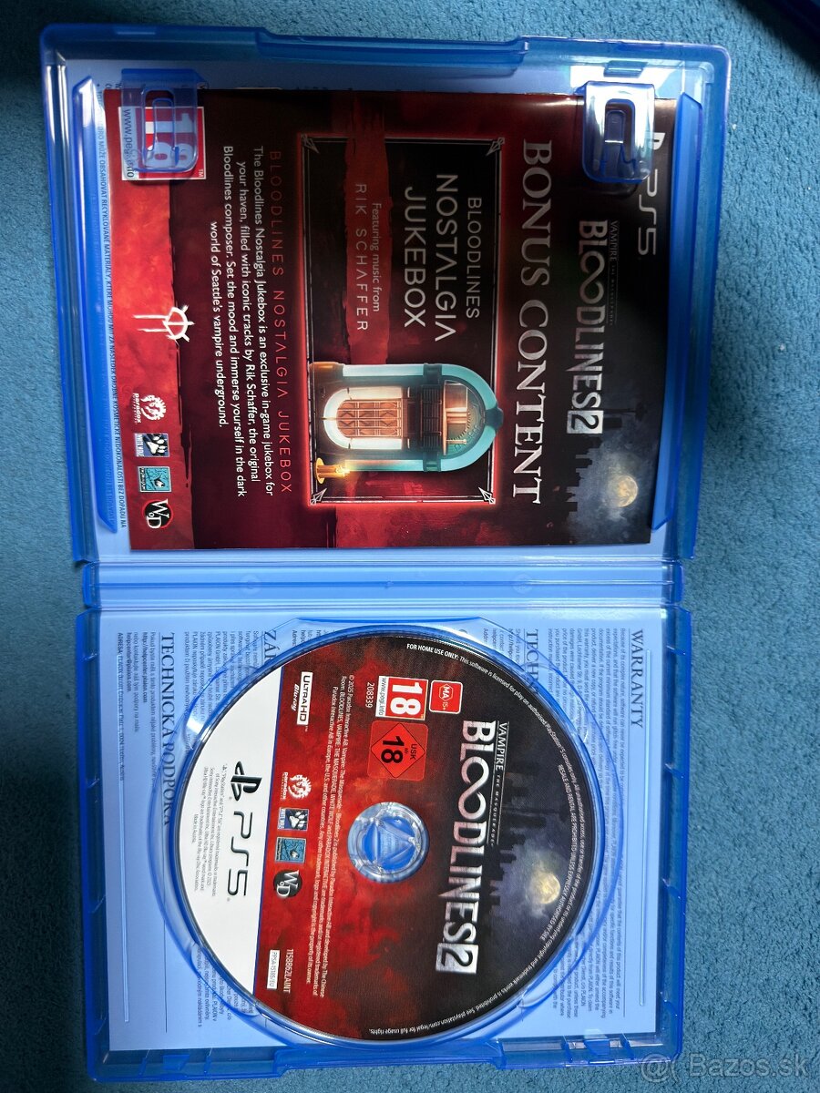 VAMPIRE: THE MASQUERADE BLOODLINES 2 PS5 - 2