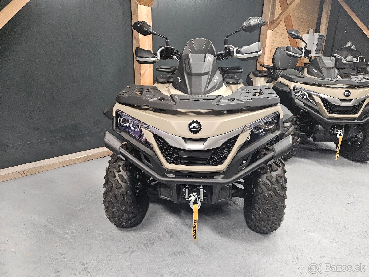 Quad Atv QJMOTOR SFA 600 - 2
