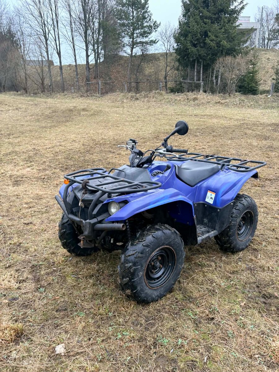 Yamaha kodiak 700 - 2