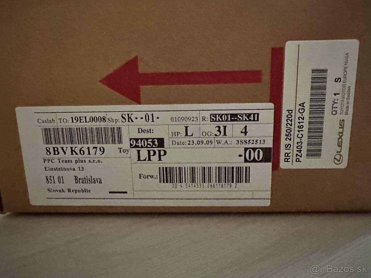 STRESNE NOSICE LEXUS/TOYOTA - 2