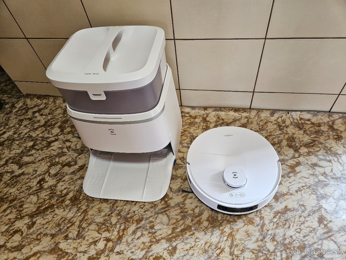 ECOVACS DEEBOT T30 Pro Omni - - 2