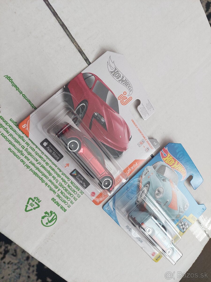 2x Porsche HotWheels - 2