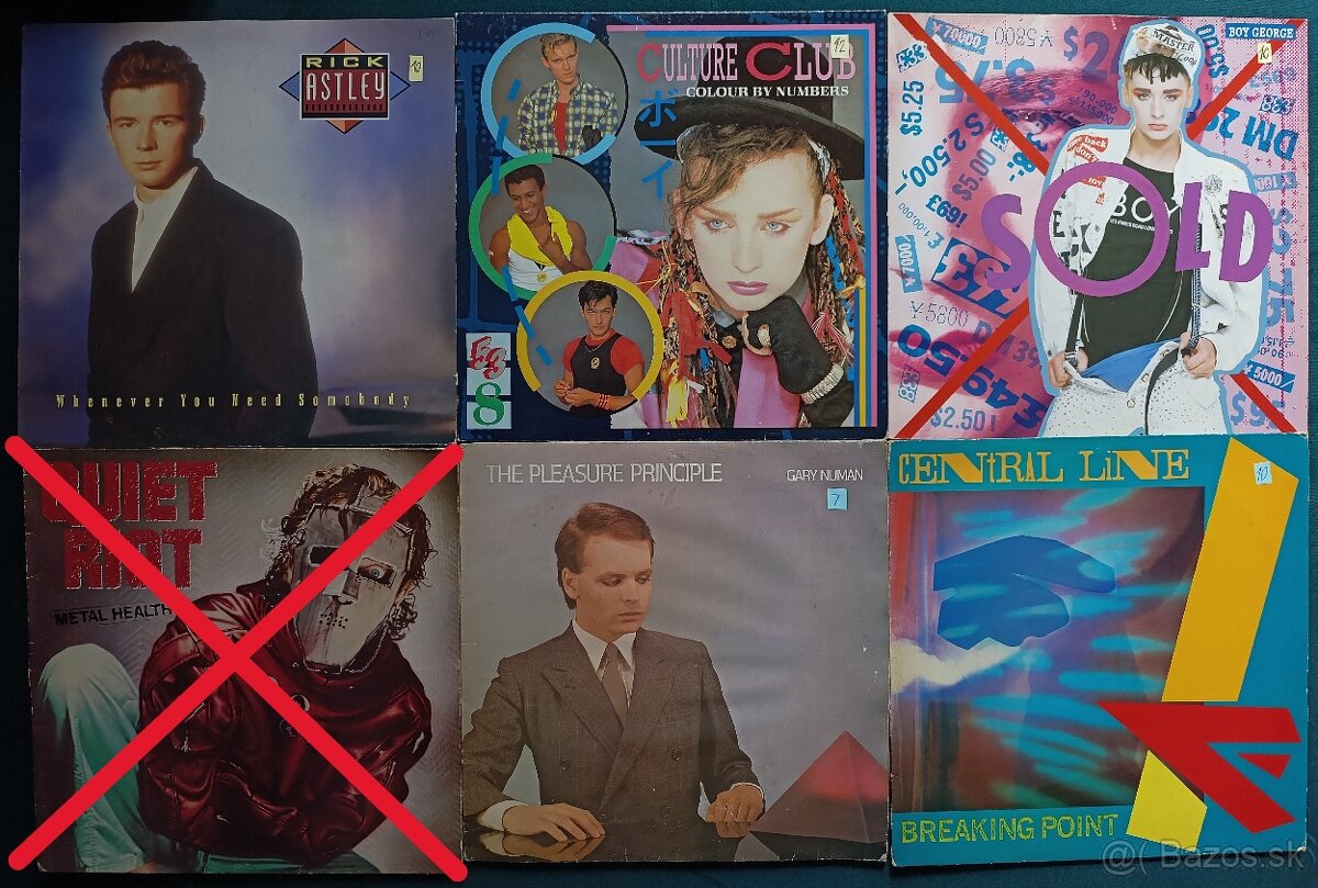 Gramofonové platne LP 14 - 2