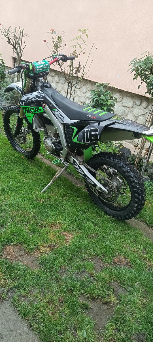 Kawasaki kxf 450 - 2