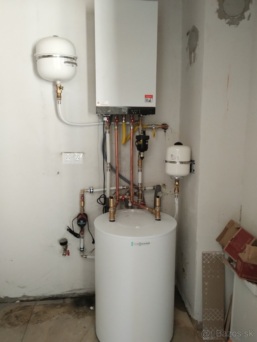 Kúrenie, voda, plyn - 2