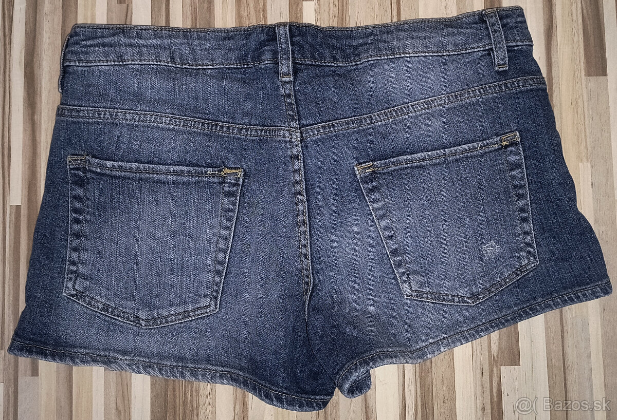 Riflové kraťase H&M - 2