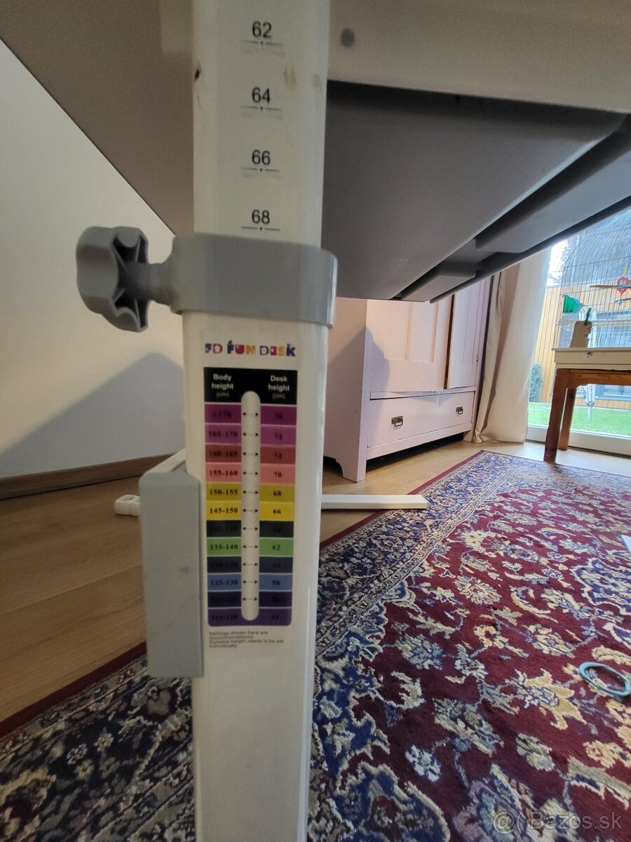 RASTUCI Písací stôl - 2