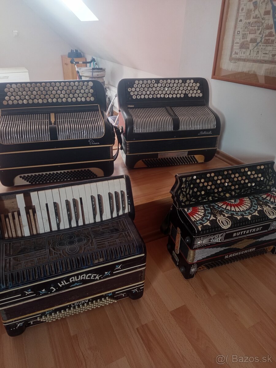 Chromatika heligonka akordeon - 2