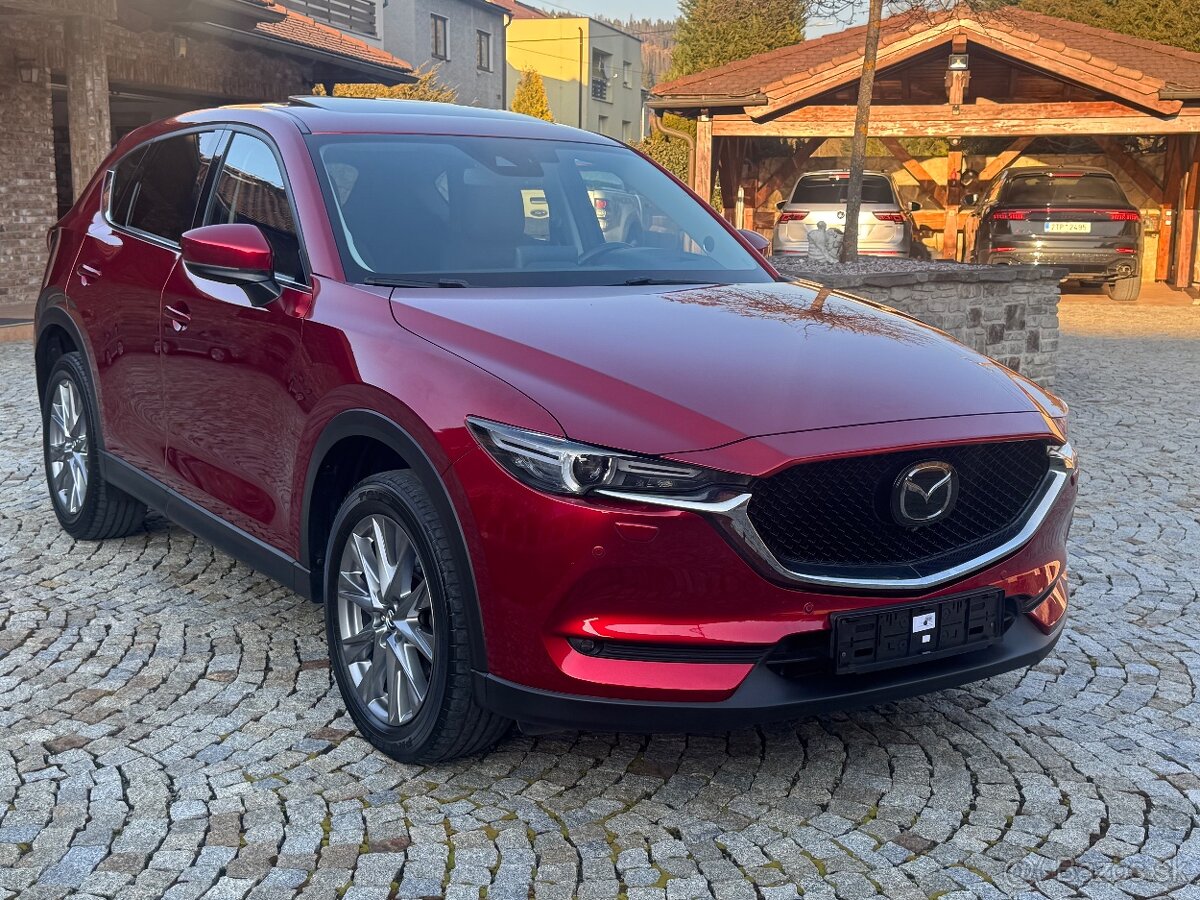 Mazda CX-5 2.2 Skyactiv-D184 Revolution TOP AWD A/T - 2