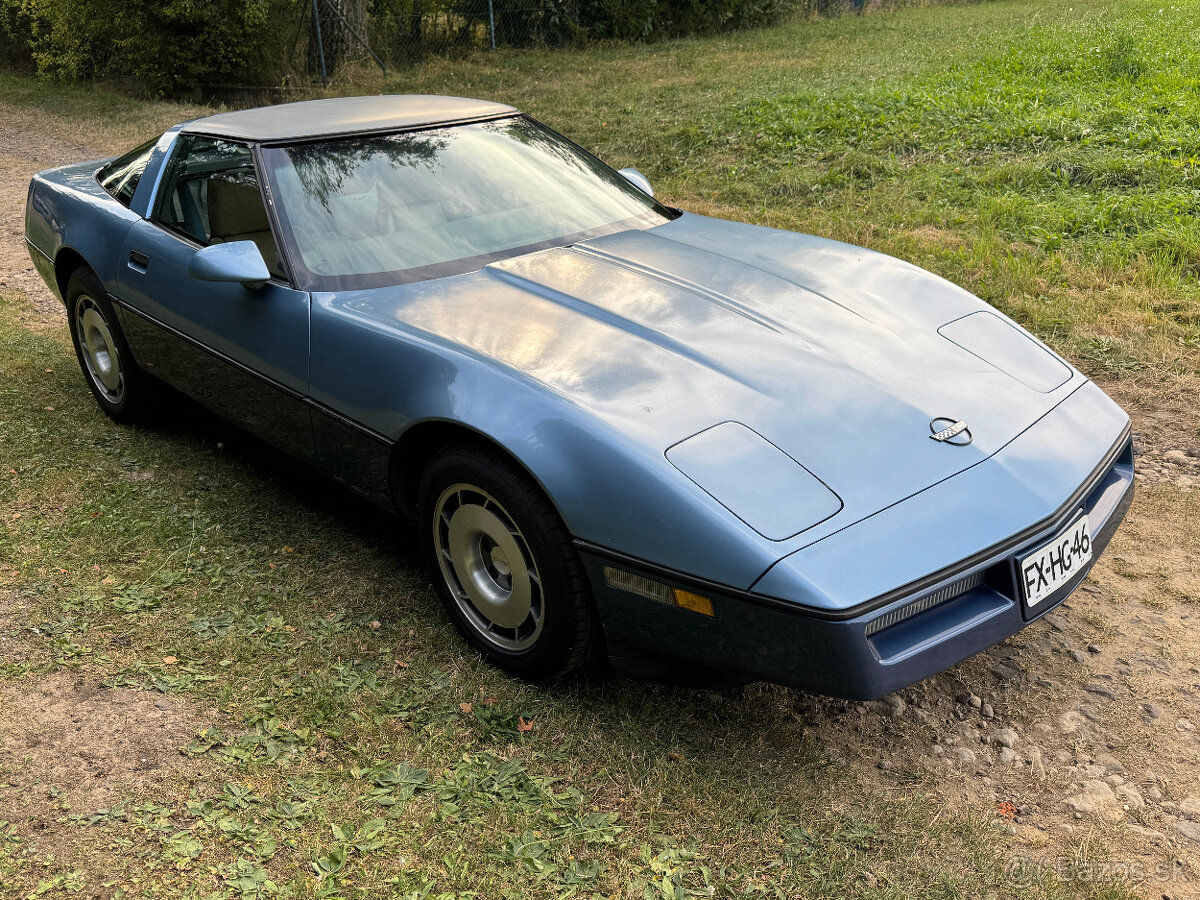 Chevrolet Corvette C4 COUPE - 350cui - 5.7 V8 - 2