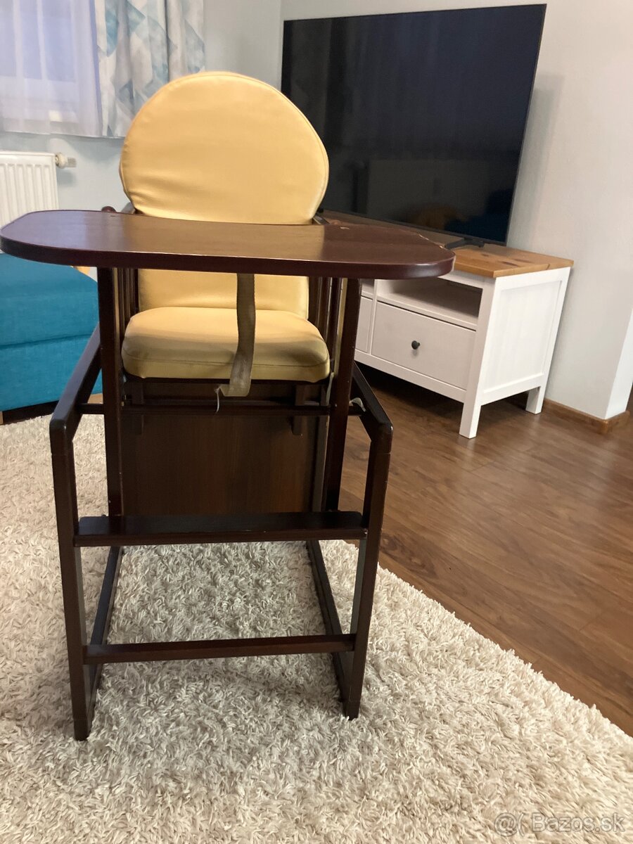 Jedálenska stolička - 2