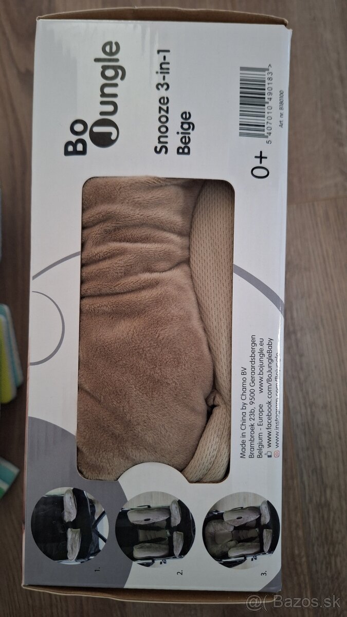 Vlozka do kocika autosedacky - 2