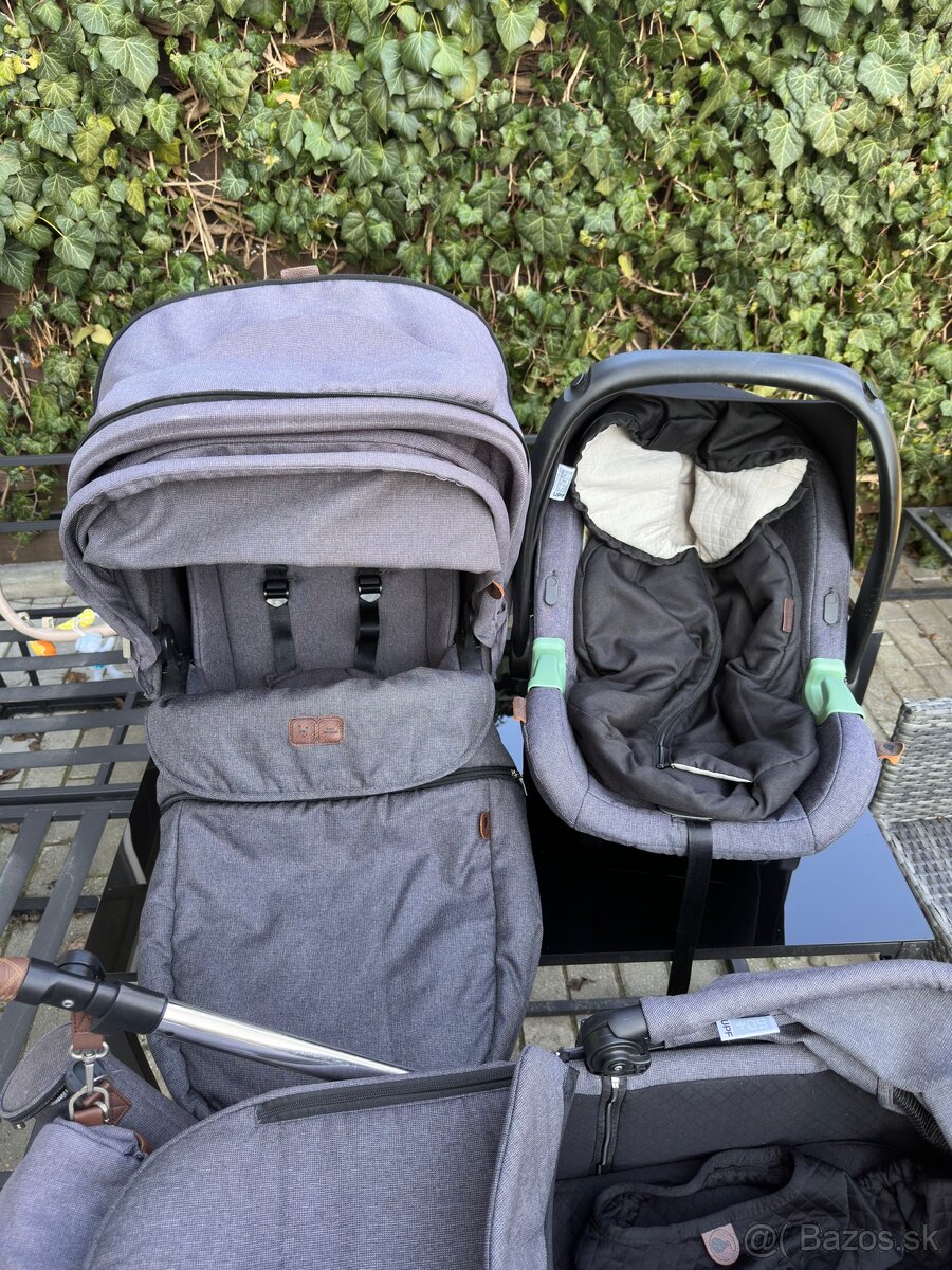 Kočík ABC Design Salsa 4 Air 3v1 - 2