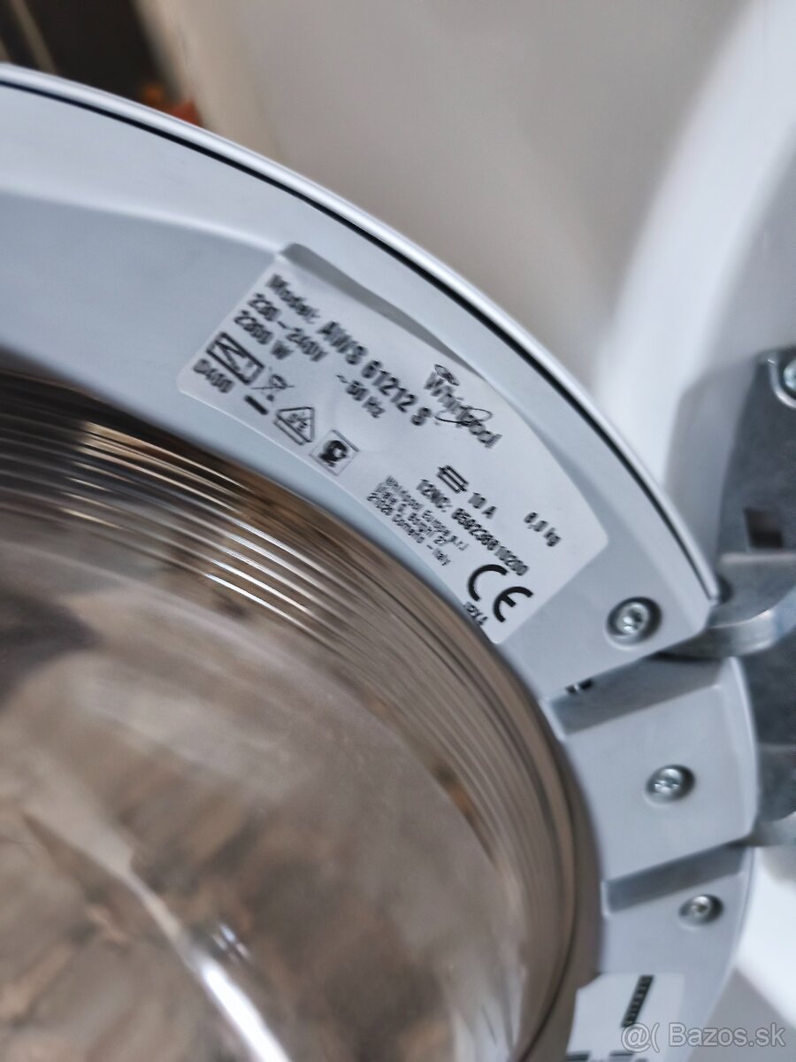 Predám práčku Whiroool AWS61212 S - 2