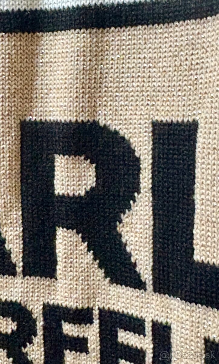 KARL LAGERFELD PARIS PULÓVER M/L - 2