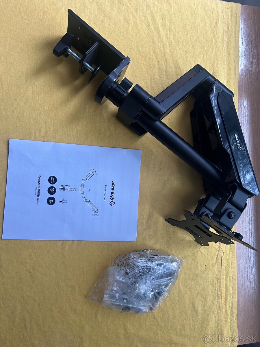 Predám držiak alza ergo na 2 monitory - 2