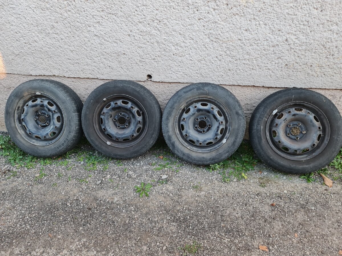 plechove disky 5x100 - 2