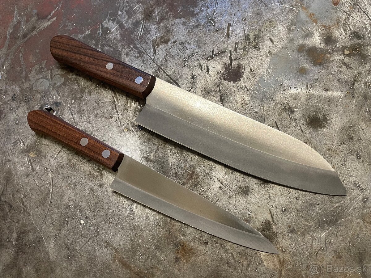 Santoku a Petty japonský set - 2