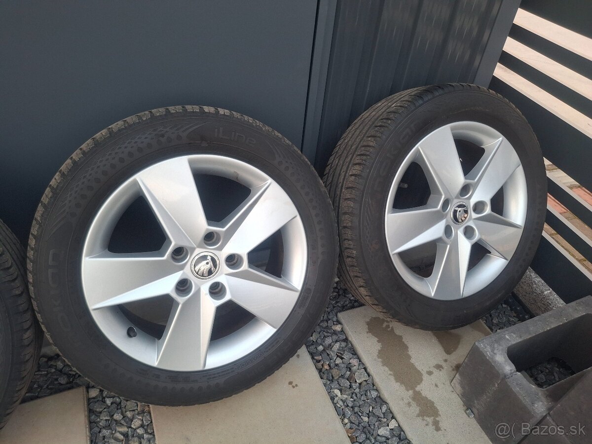 Letná sada originál 5x112 R16 - 2