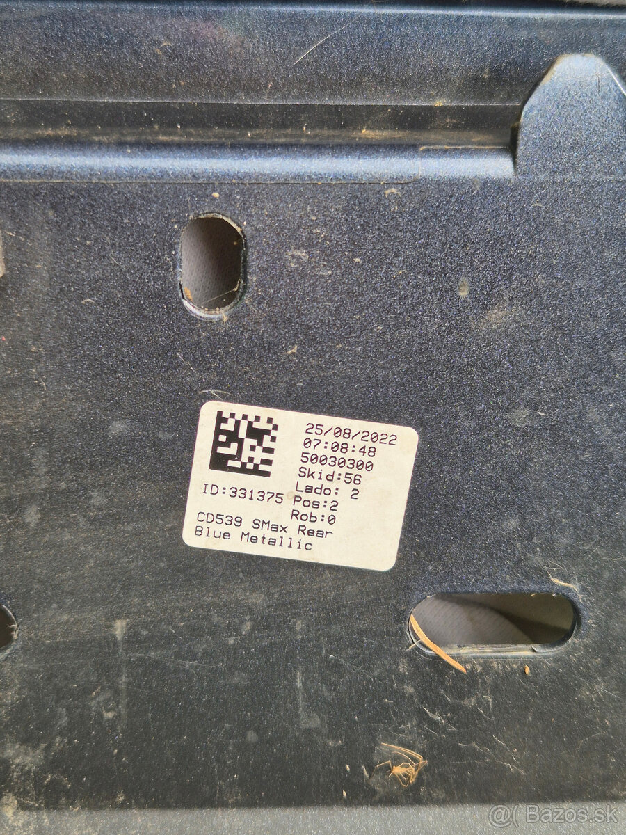 Zadny naraznik Ford S-MAX - 2